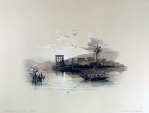 Island of Philae on the Nile